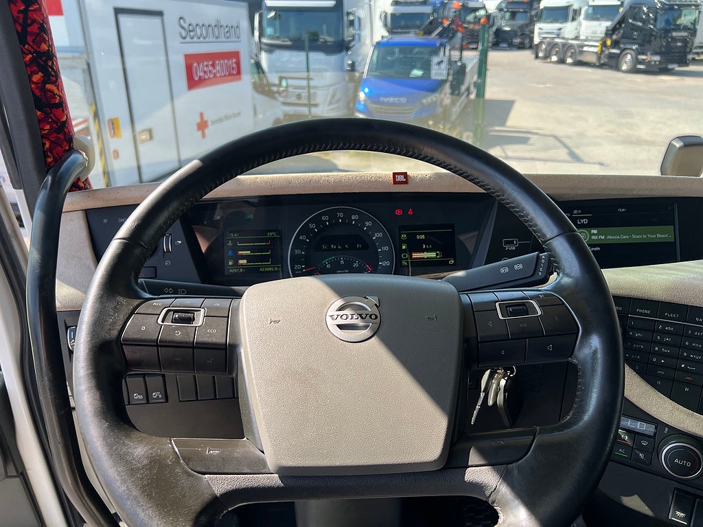 Volvo FH13 500 6x2 Dragbil I-Save & I-See Euro 6