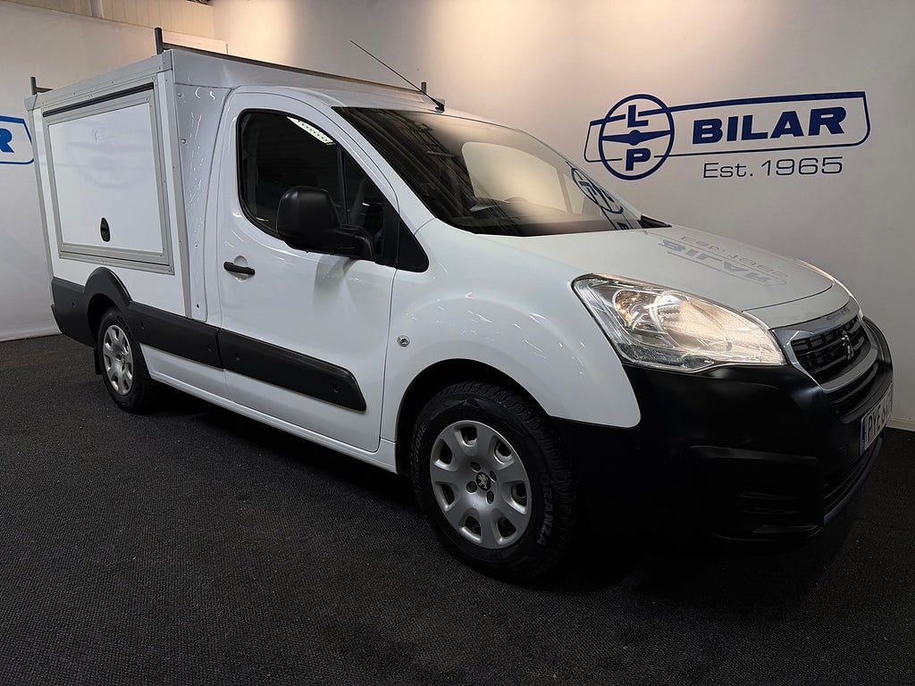 Peugeot Partner Pickup 1.6 HDi BOX-LINE | MOMS/ VHJUL/ DRAG/ TOPP-SKICK