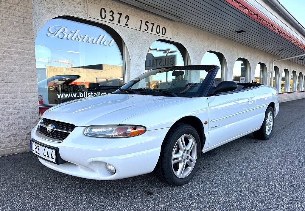 Chrysler Stratus Cabriolet 2.5 V6 Aut *SÅLD*