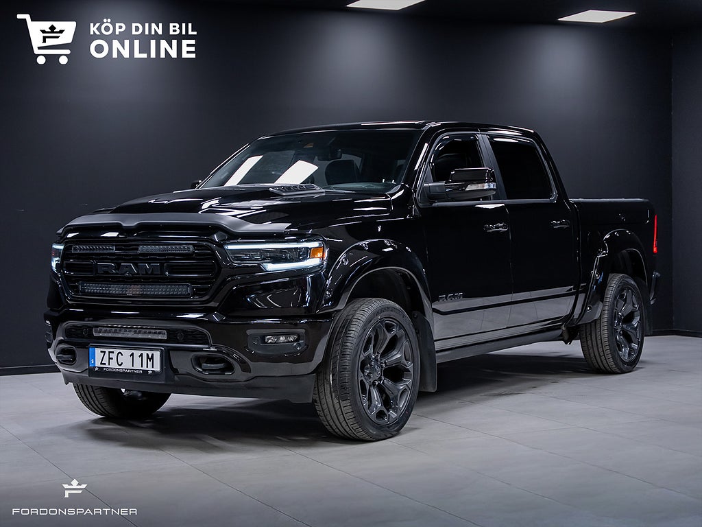 Dodge RAM 1500 Crew Cab LIMITED 5.7 V8 HEMI PANO HUD OFFROAD MOMS