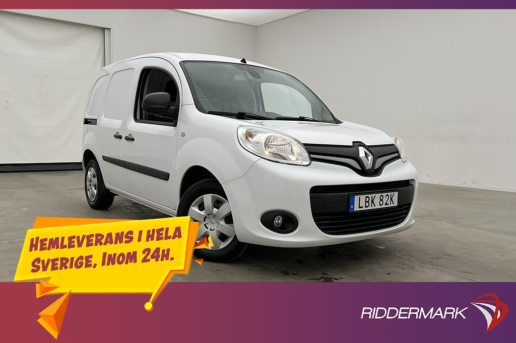 Renault Kangoo Express Ny-Kamrem Värmare Drag B-Kamera Moms