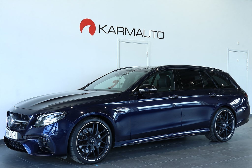 Mercedes-Benz E63 AMG E 63 T 4MATIC+  571hk Panorama Luftfjädring