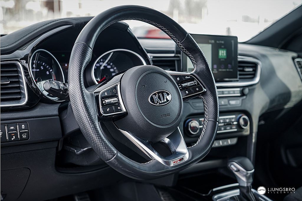 Kia Ceed SW 1.4 T-GDI GT-Line 140hk