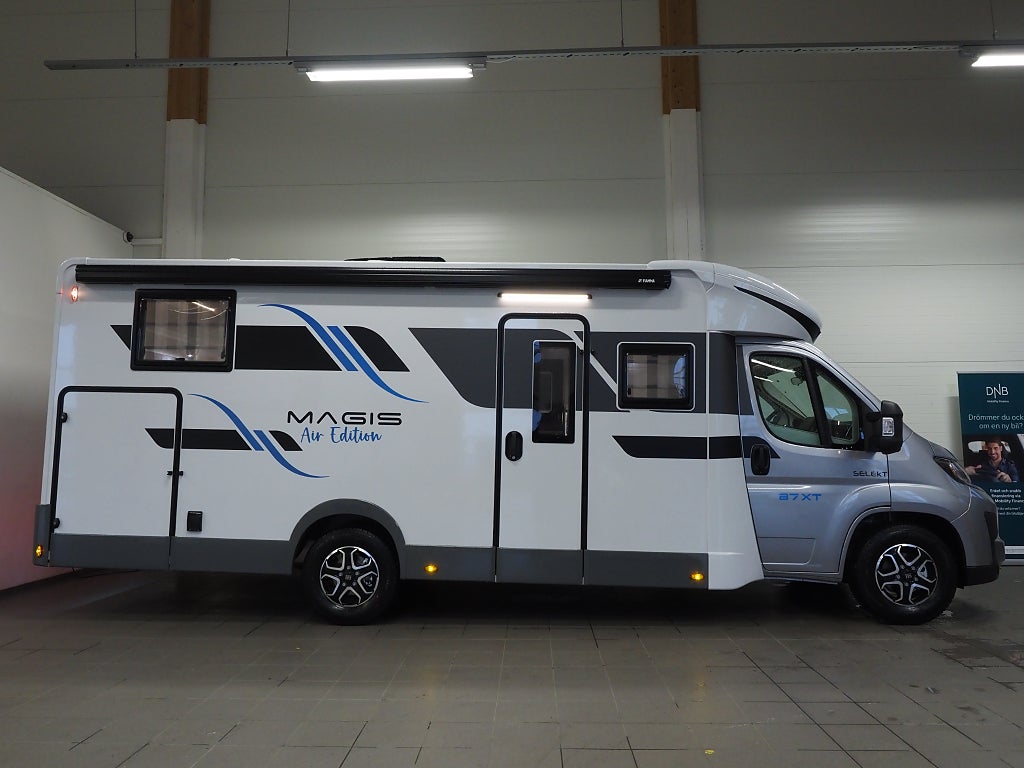 Ci Magis 87 XT Air Edition AC Taksäng Markis