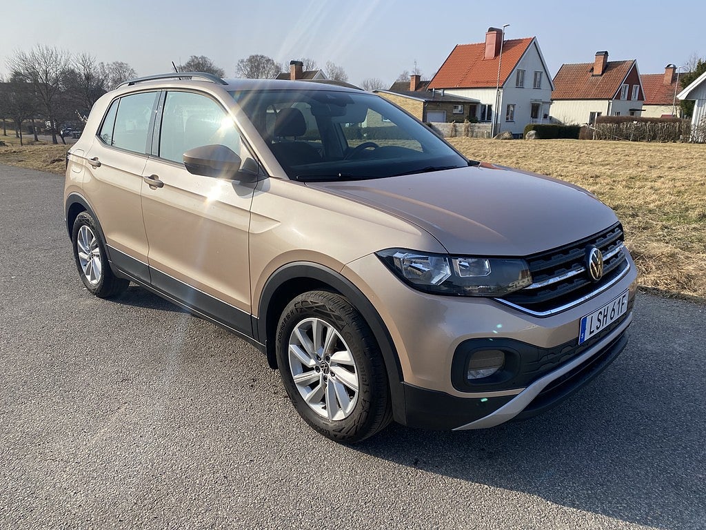 Volkswagen T-CROSS 1.0 TSI OPF Base Euro 6 7000mil