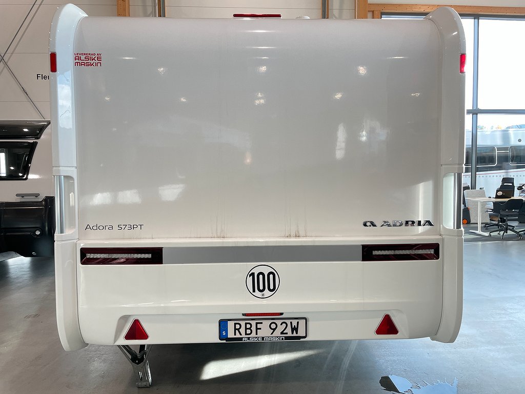 Adria Adora 573PT / Mover / AC / Barnkammare / Markis /  - Adria