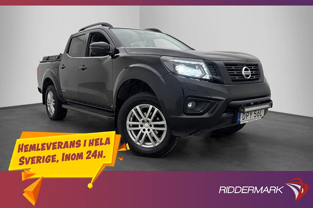 Nissan Navara N-Guard 2.3dCi 4WD Drag Diff Skinn ALMECO Moms