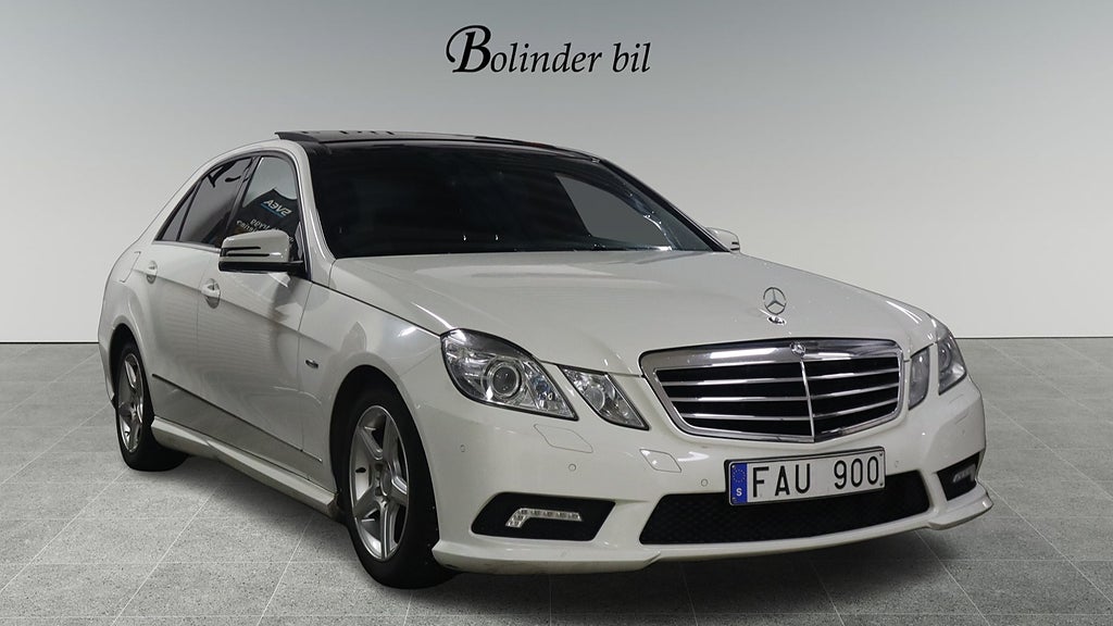 Mercedes-Benz E 250 CDI BlueEFFICIENCY 5G-Tronic AMG Sport, Panorama