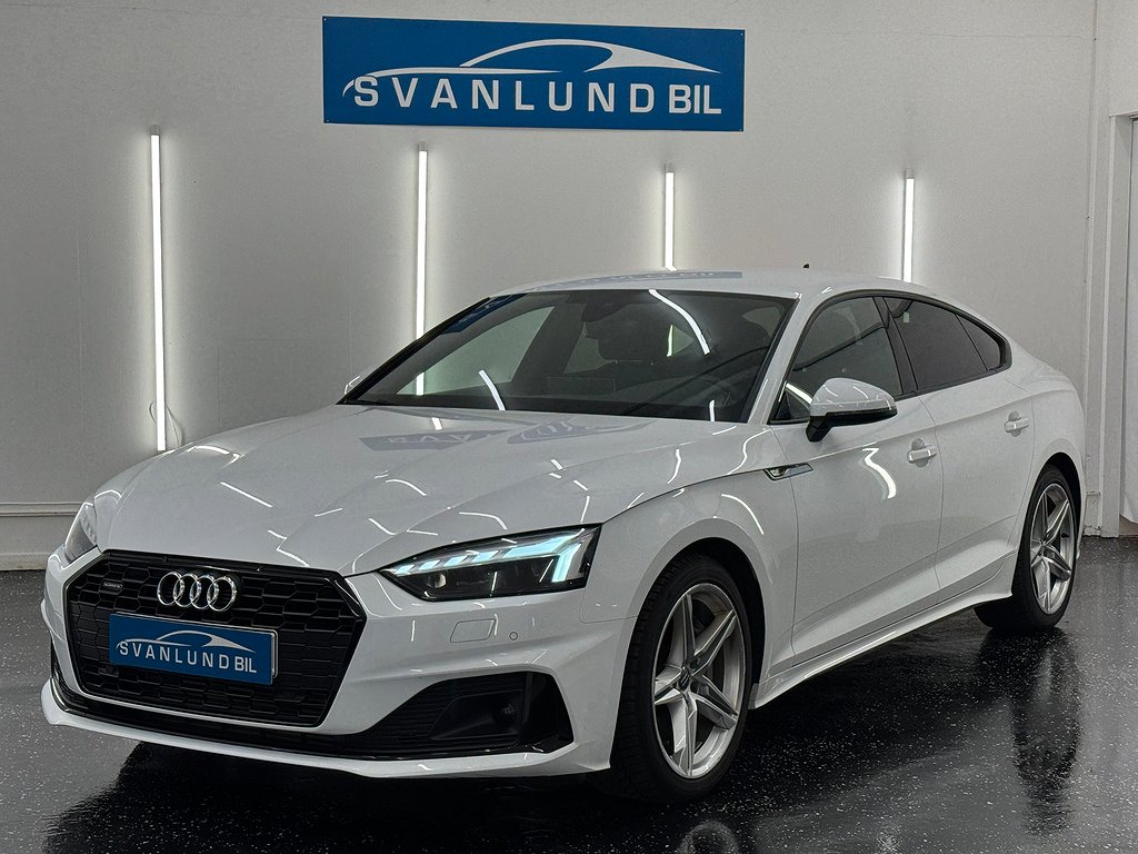 Audi A5 Sportback 45 TFSI S Tronic/ Quattro /Cockpit/ Matrix