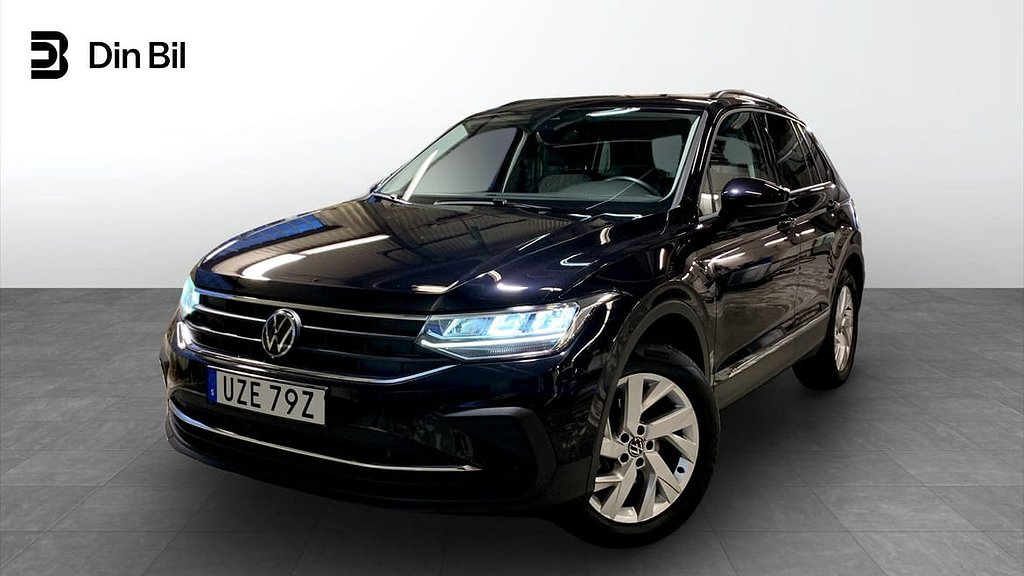 Volkswagen Tiguan 1.5 TSI 150hk Värmare/Drag