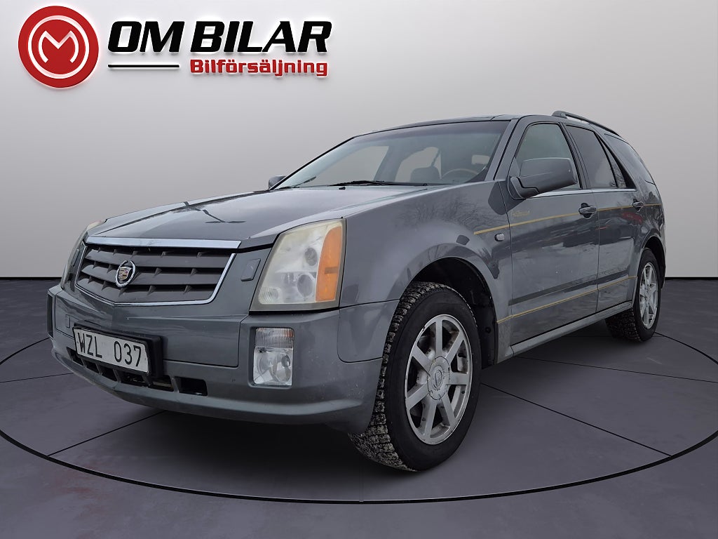 Cadillac SRX (EU) 3.6 V6 AWD Hydra-Matic Ny Service Svensk såld