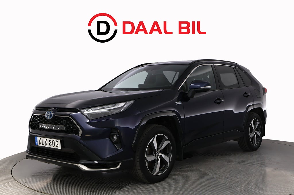 Toyota RAV4 PLUG-IN HYBRID E-CVT 306HK X-EDITION DRAG M-VÄRM B-KAM