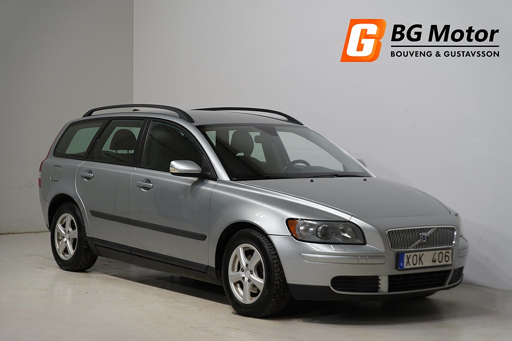 Volvo V50 1.8 Flexifuel 125HK Dragkrok/Farthållare