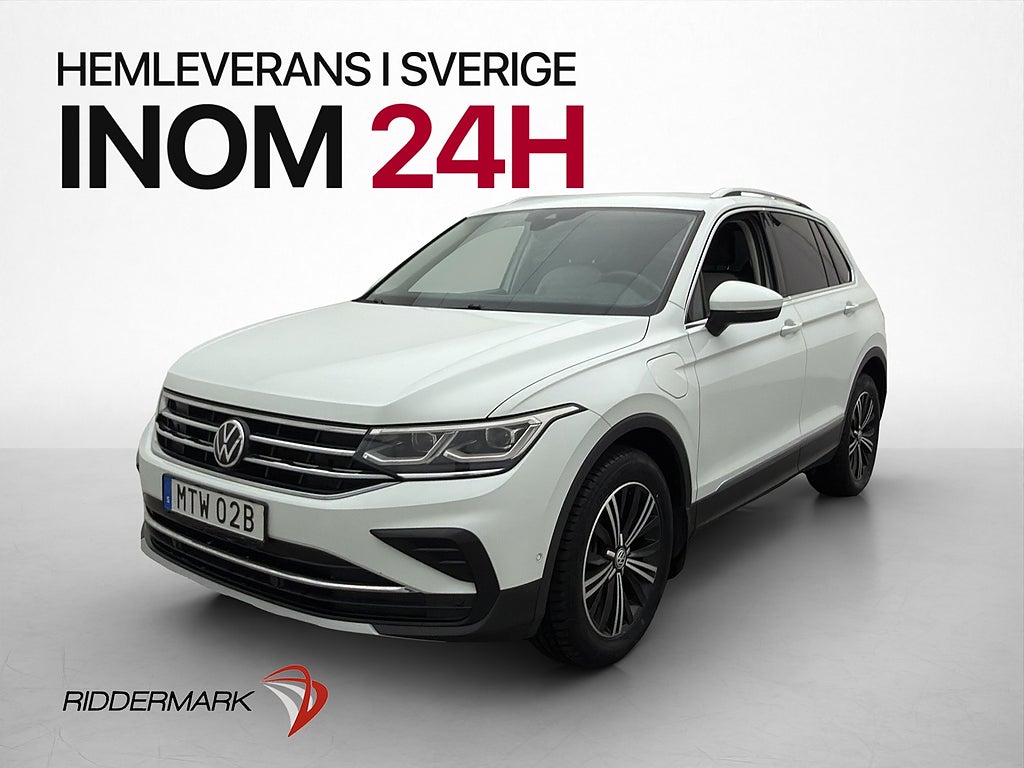 Volkswagen Tiguan eHybrid  245hk Drag Cockpit CarPlay MOMS