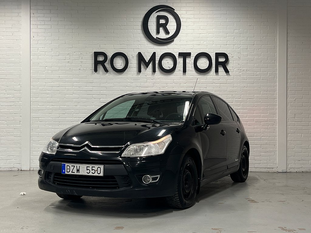 Citroën C4 1.6 HDiF EGS Euro 4 /Ny besiktad/ Ny servad/