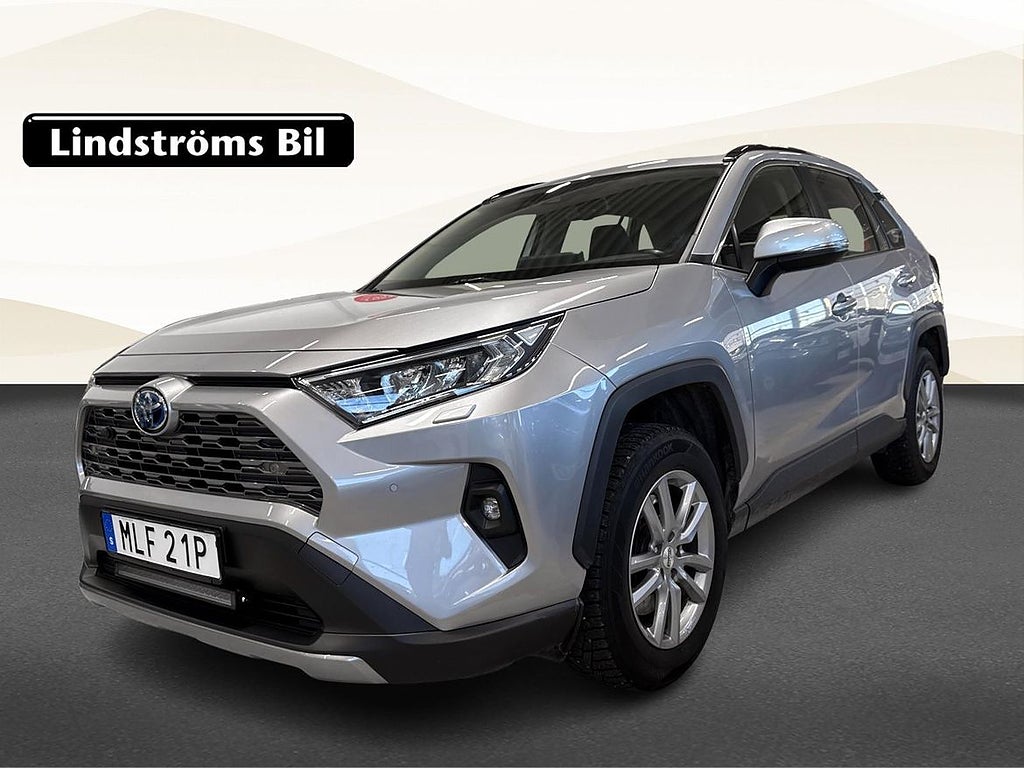 Toyota RAV4 Hybrid AWD-i 2,5 Active Komfportpaket Moms Vhjul