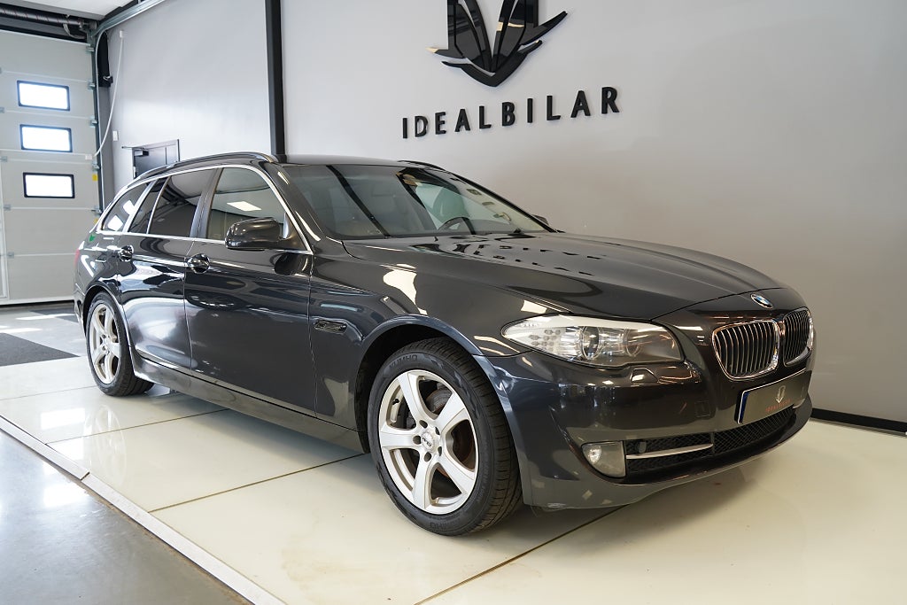 BMW 520d Touring Euro 5