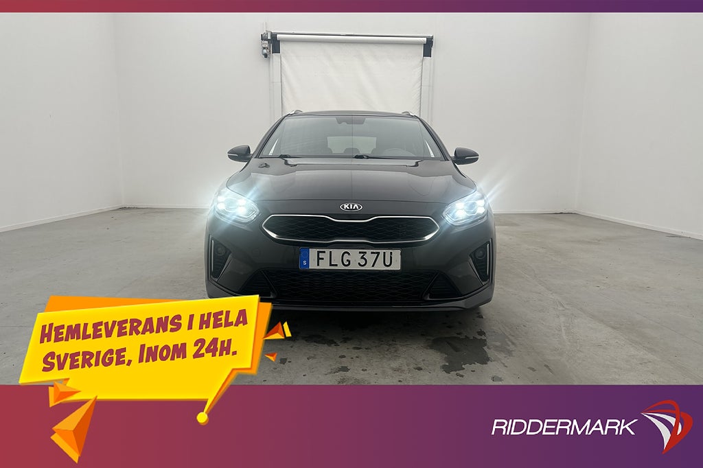 Kia Ceed Sportswagon 1.4 140hk GT-Line Kamera Navi CarPlay