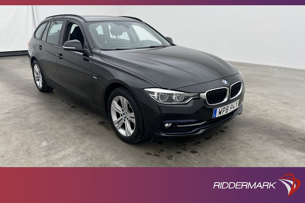 BMW 320 d xDrive Touring 190hk Sport line Sensorer Drag