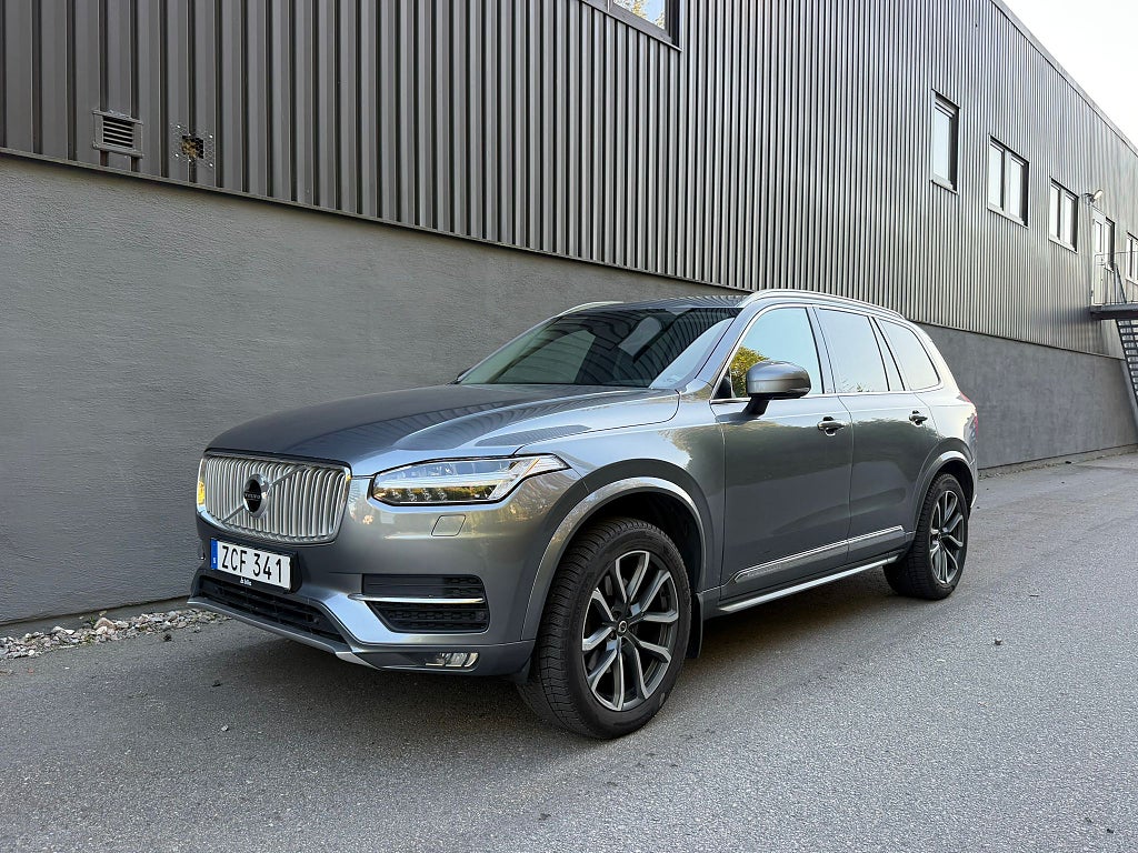 Volvo XC90 7-seater D4 Polestar Optimisation AWD Inscription  