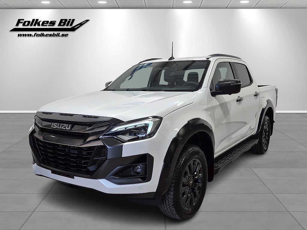 Isuzu D-Max Facelift 2026 DC XRX CNG OMGÅENDE LEVERANS