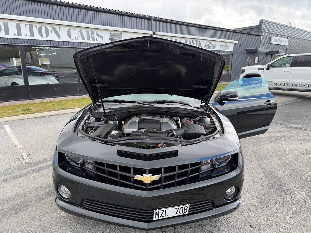 Chevrolet Camaro SS Euro 5