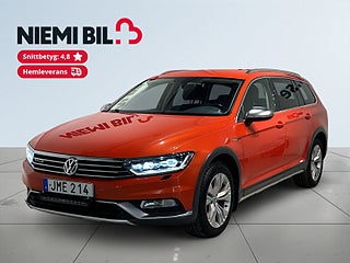 Volkswagen Passat Alltrack 2.0 4Motion Drag Kamera Dvärm Mvärm Rattvärme S/V-hjul – bild 1
