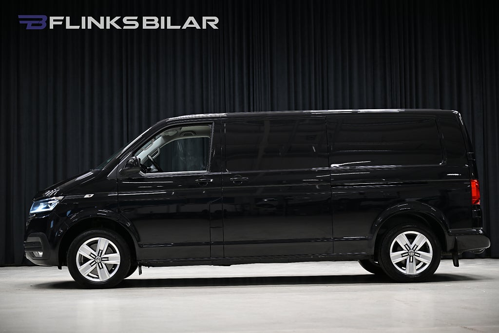 Volkswagen Transporter DSG 204HK L2 Servicebil|Inredd|Dubbeldörr|Leasbar|SeUtr