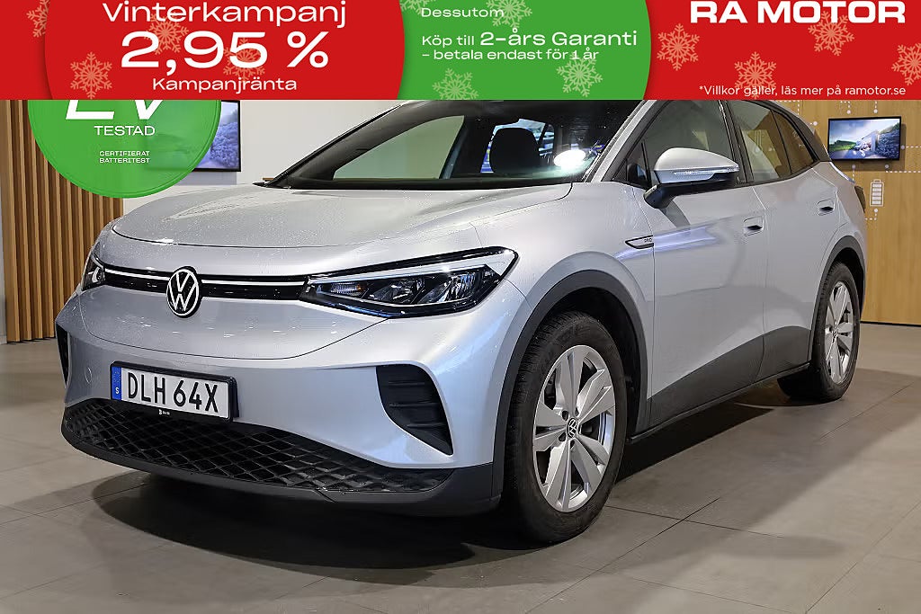 Volkswagen ID.4 Pro Performance Navi 360° Värmare Leasbar 2022
