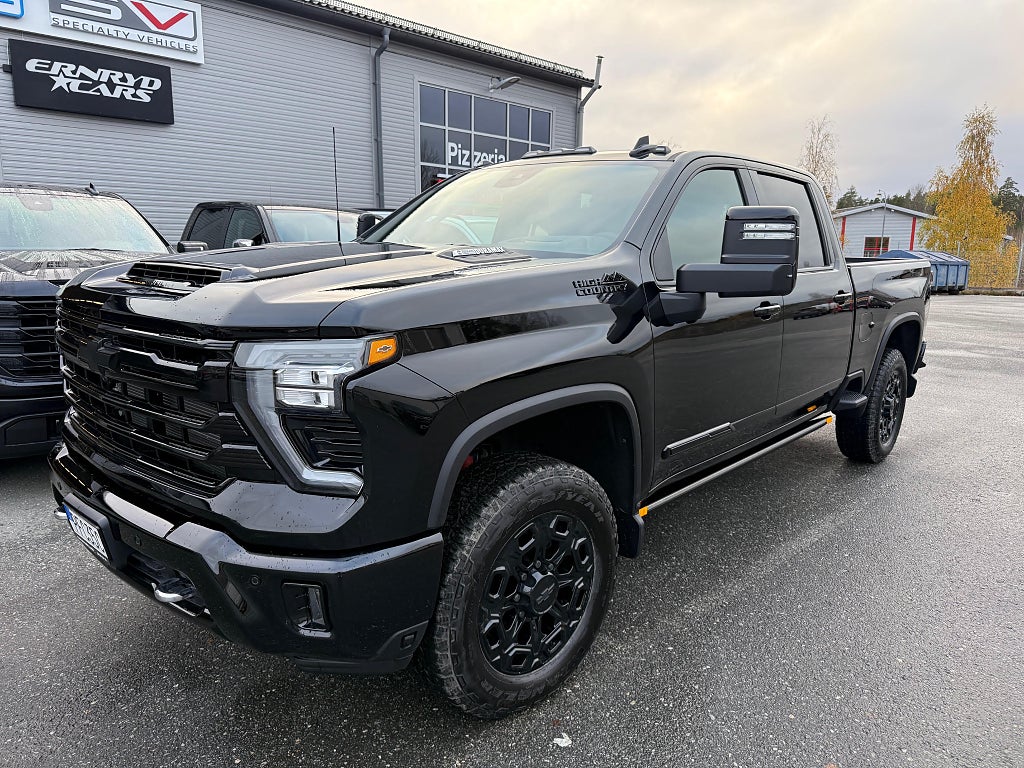 Chevrolet Silverado 2500  High Country Blackedition, Omg lev!