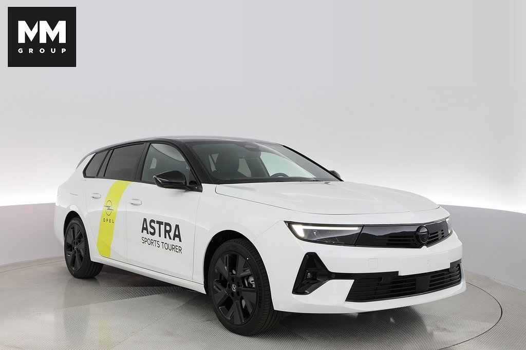 Opel Astra Sports Tourer Electric / FÖRST I SVERIGE !