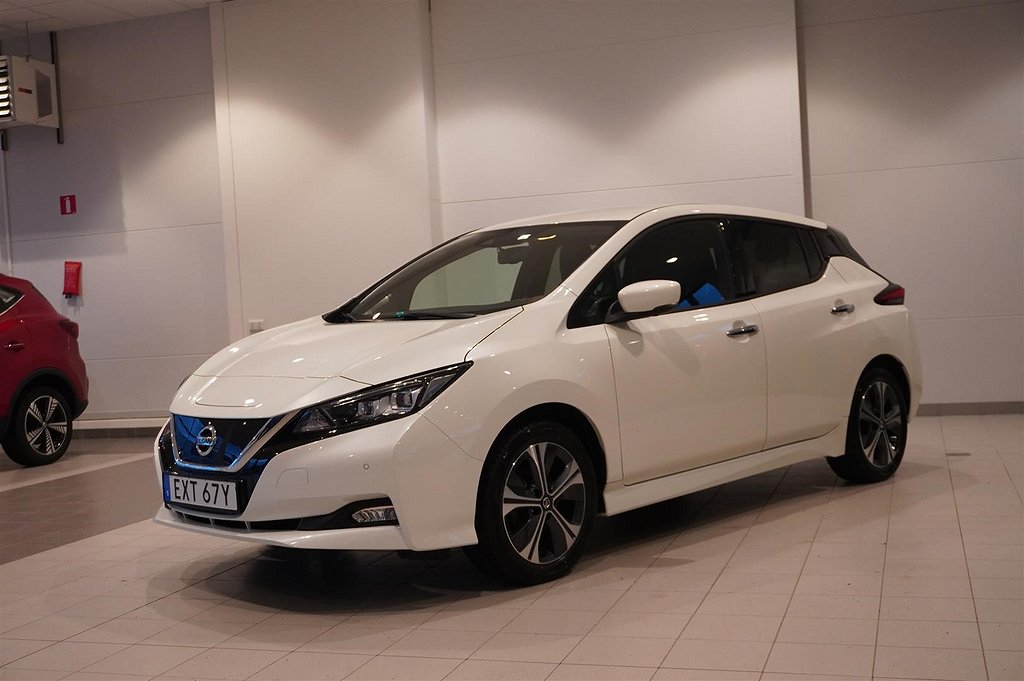 Nissan Leaf 5dr N-Connecta 62 kWh 217hk