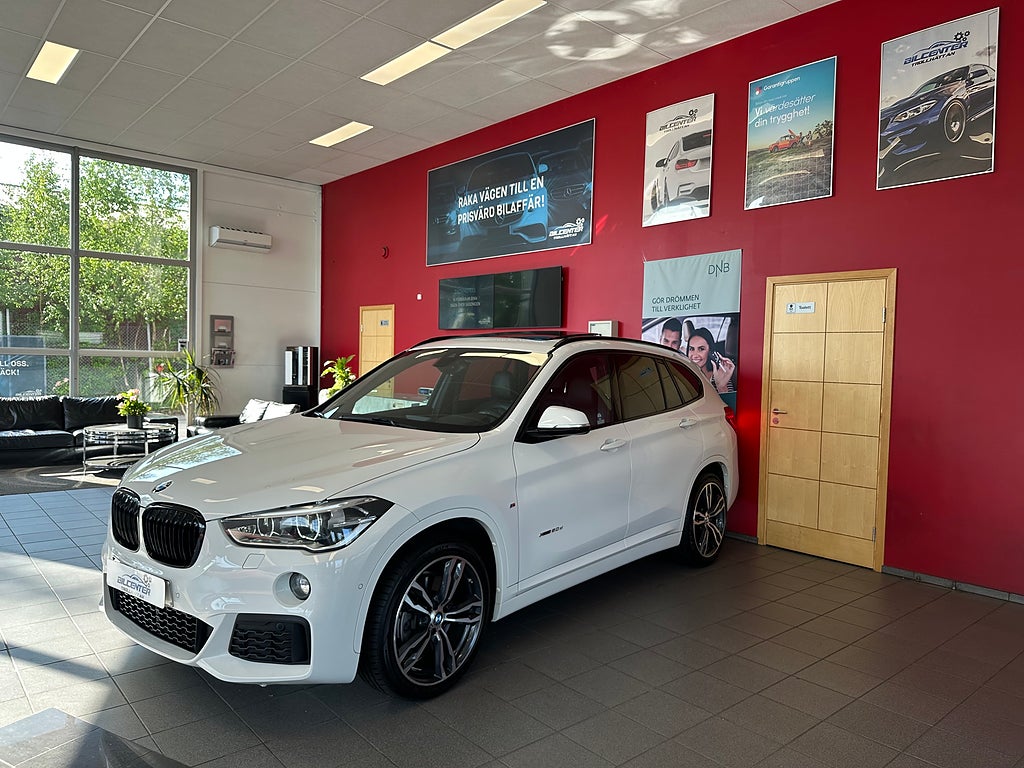 BMW X1 xDrive20d M Sport Panorama HUD Dragkrok 1249kr/MÅN*