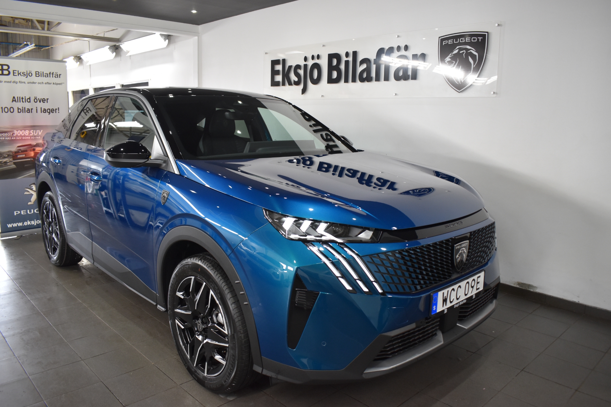 Peugeot e-3008 GT 73 kWh Automat 2026, bild 6/10