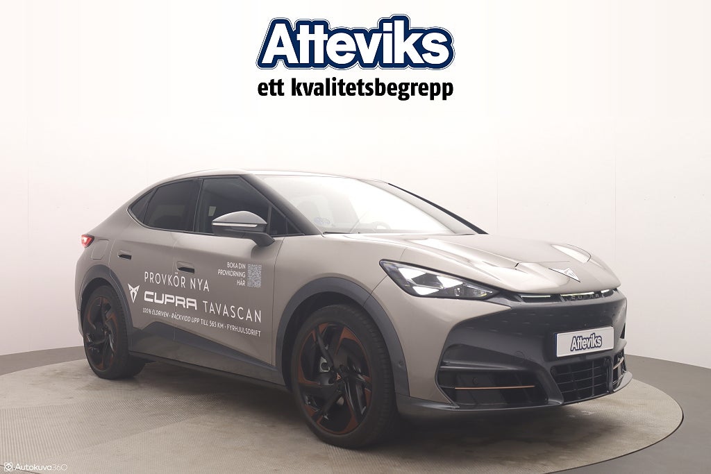 Cupra Tavascan VZ 340hk AWD Adrenaline *Privatleasing* Fria v-hjul 