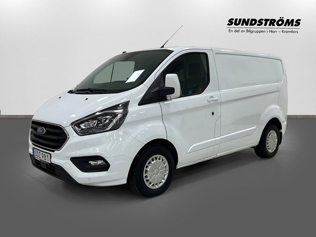 Ford transit Custom 300 2.0 TDCi SelectShift Drag V-hjul MOMS