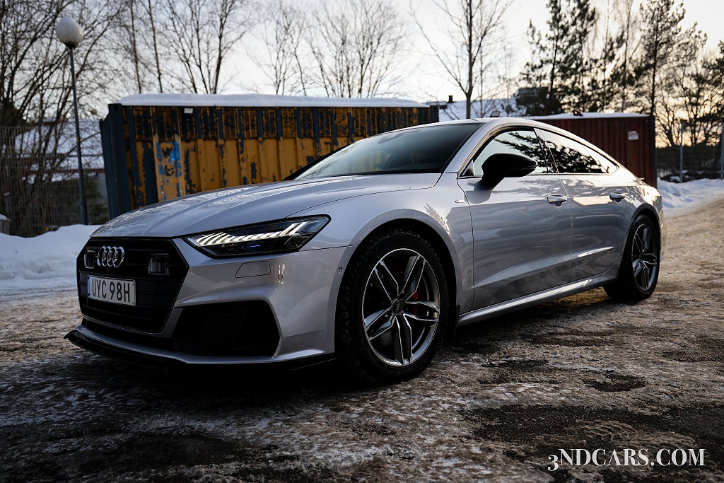 Audi A7 Sportback 55 TFSI e quattro Nightvision Matrix B&O ljud