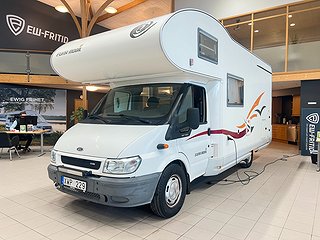 Husbil-alkov Eura Mobil P66 HB