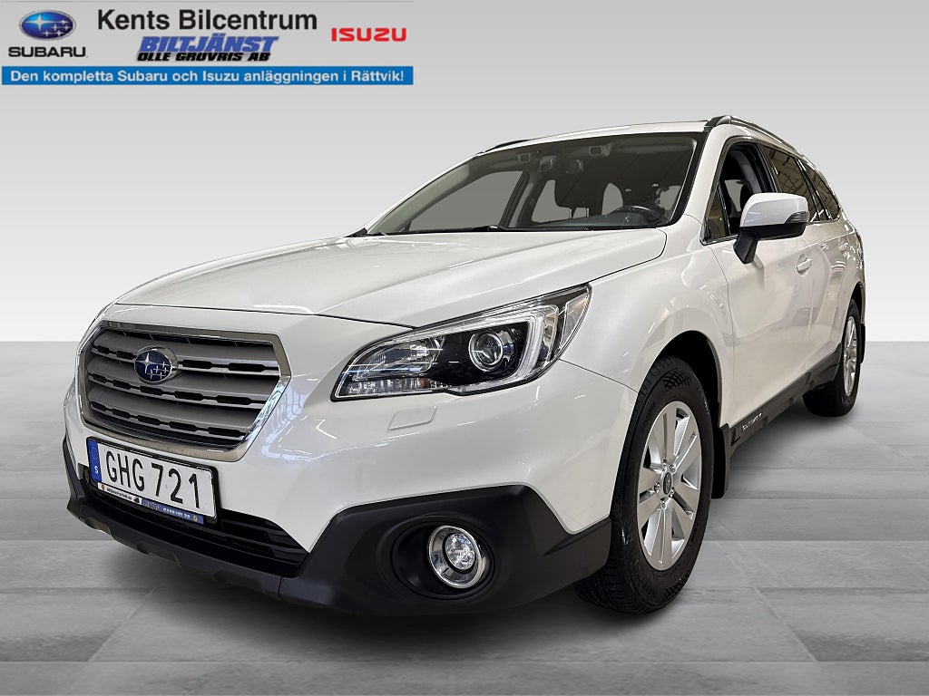 Subaru Outback 2.0D 4WD Lineartronic Euro 6