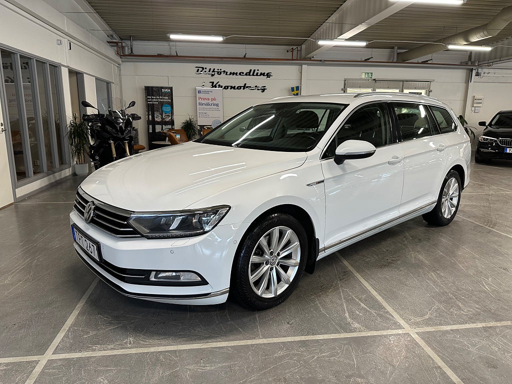 Volkswagen Passat SC 2.0 TDI 4Motion GT Värmare Adaptiv Drag
