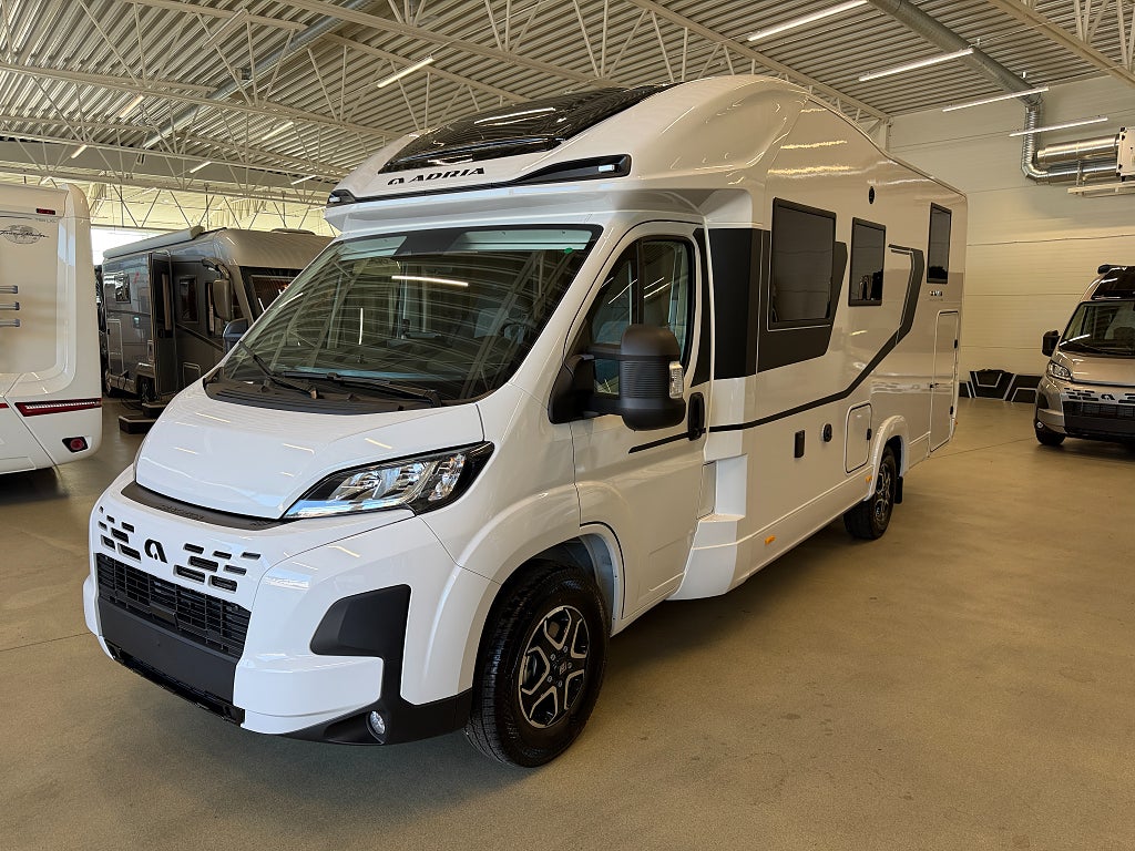 Adria Coral 670 SL Selekt *Dieselvärmare*Kompressorkyl*