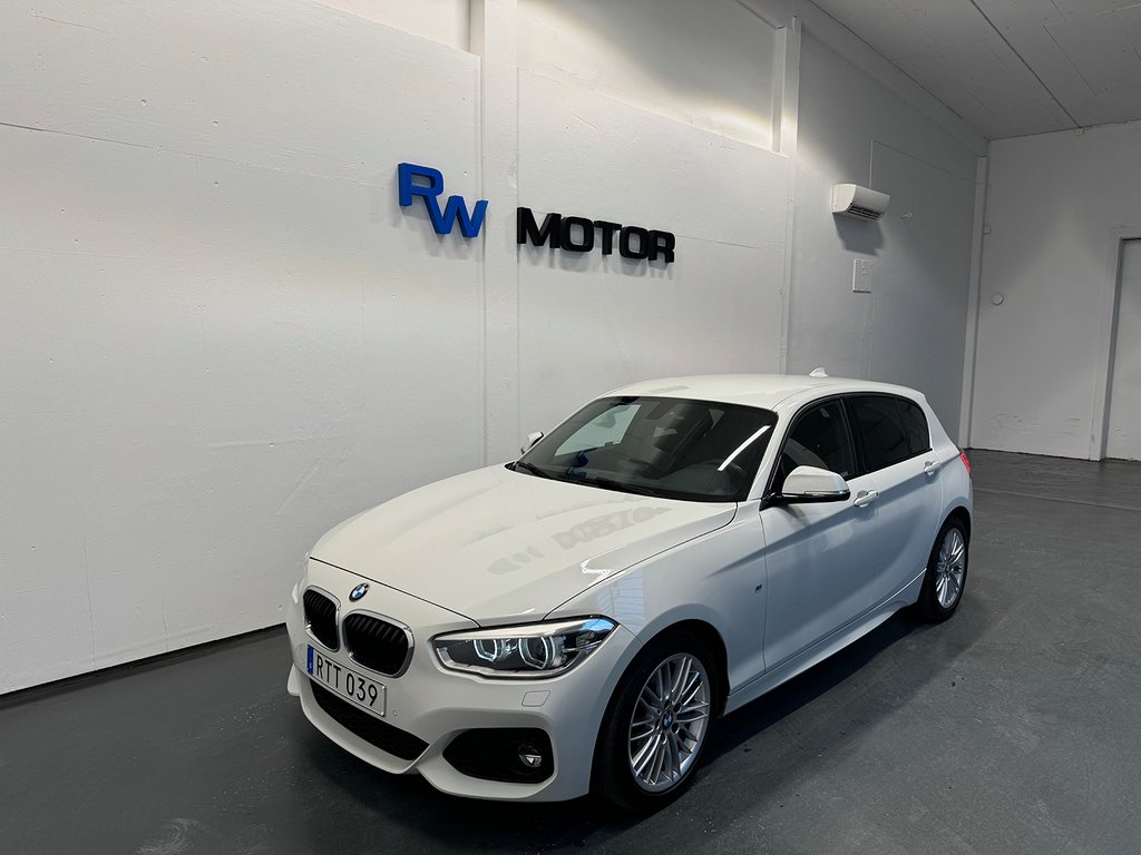 BMW 120 i 184hk M Sport Backkamera HiFi Skinn LCI