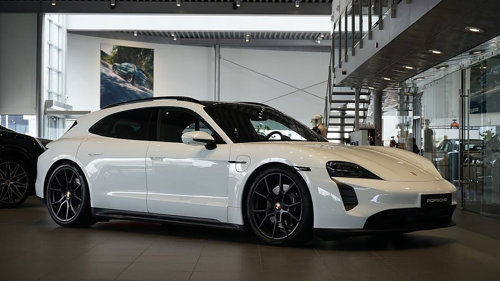 Porsche Taycan GTS Sport Turismo