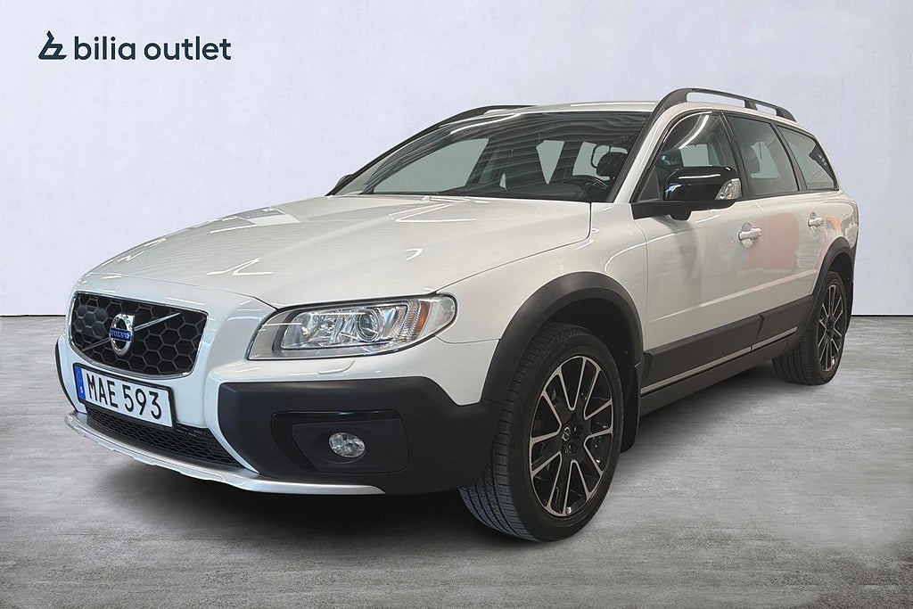 Volvo XC70 D4 AWD Sport Edition Dragkrok Helskinn Navigation BLIS
