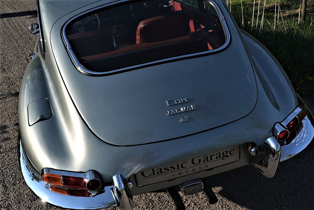 Jaguar E-Type Series I  OBS! Pris på förfrågan