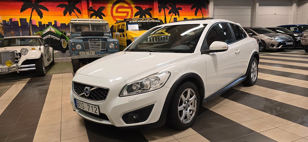 Volvo C30 D3 Summum Euro 5,Automat,Sollucka,S+D Däck