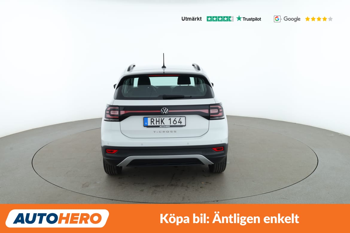 Volkswagen T-Cross 1.0 TSI 2021, photo 4/62