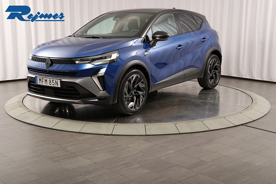 Renault Captur II Esprit Alphine/360-kam/H&K/Sportpedaler