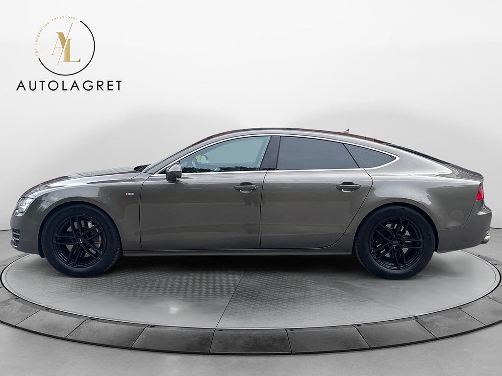 Audi A7 2014 - miniatyr 3