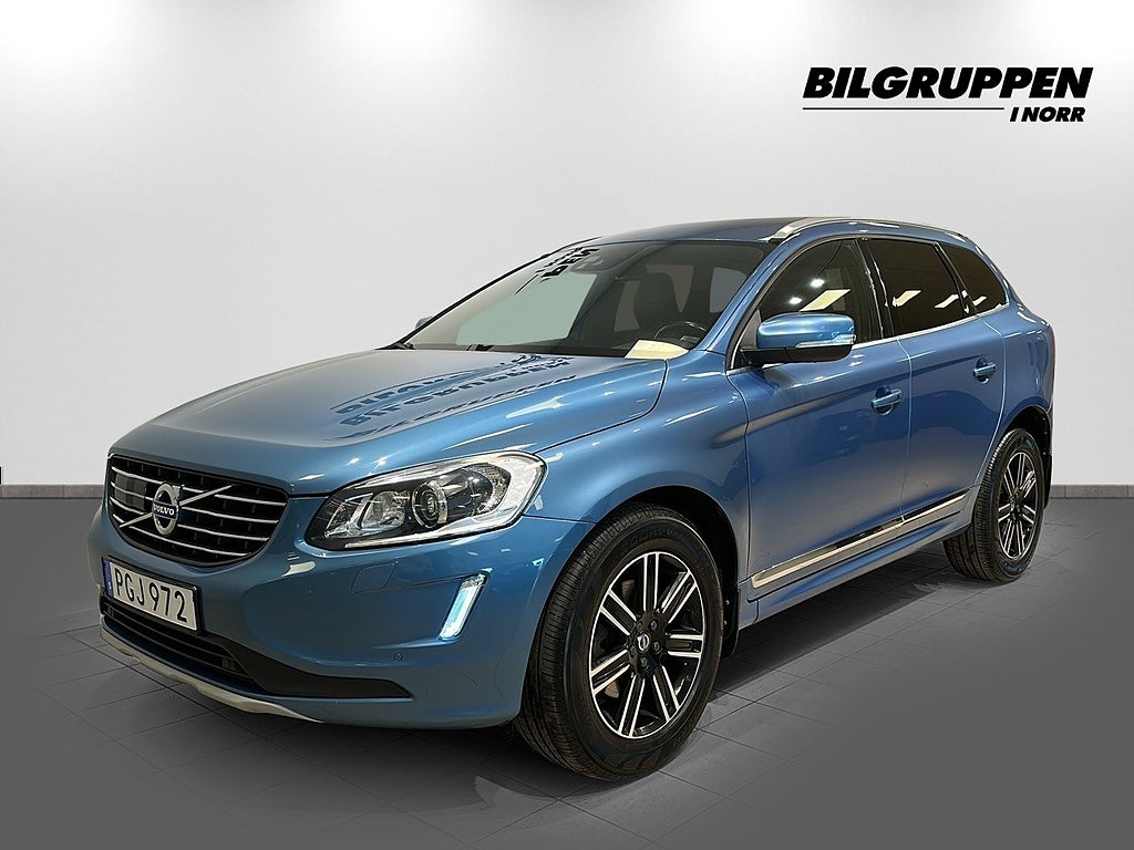 Volvo XC60 D4 AWD Geartronic Classic Summum (Drag, V-hjul)